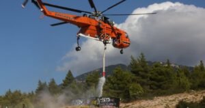 Accidente helicópteros Grecia