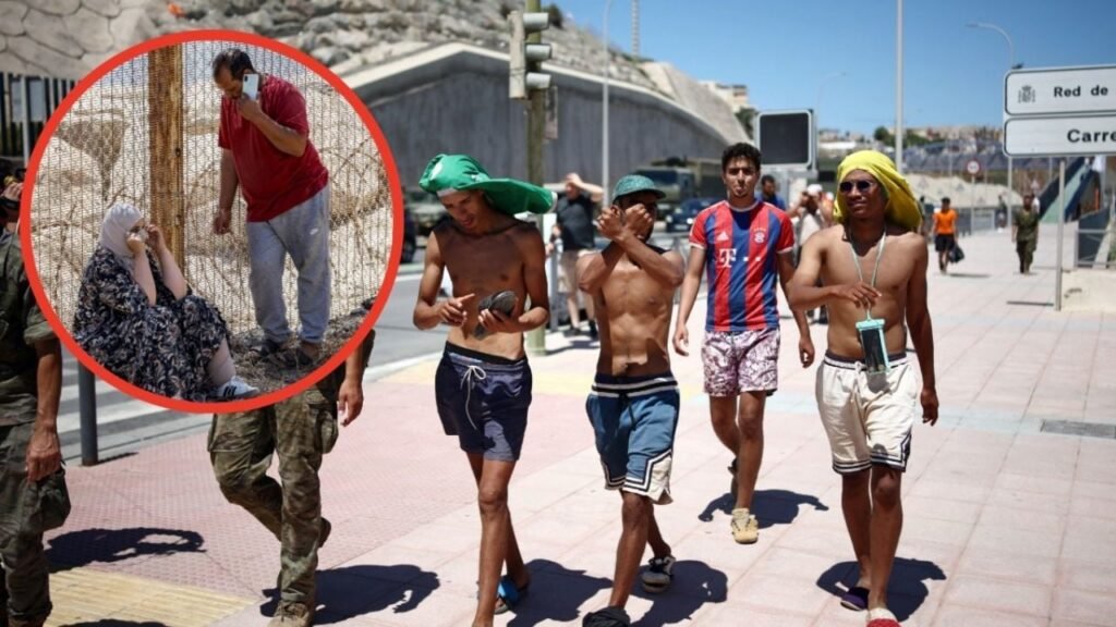 Crisis migratoria Ceuta