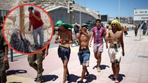 Crisis migratoria Ceuta