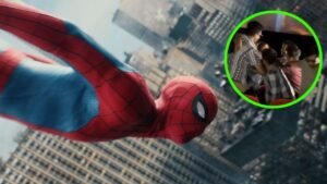 Pelea por spoilers Spider-Man