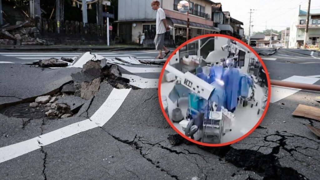 Médicos terremoto Japón