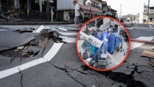 Médicos terremoto Japón