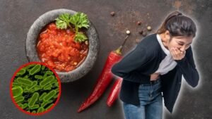 Salmonela en jalapeños