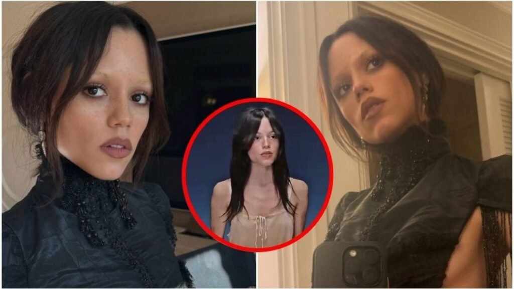 Jenna Ortega cambio físico