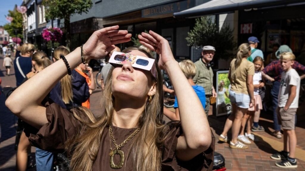 Eclipse solar total 2026 España