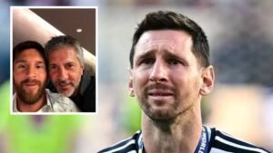 Lionel Messi mensaje padre