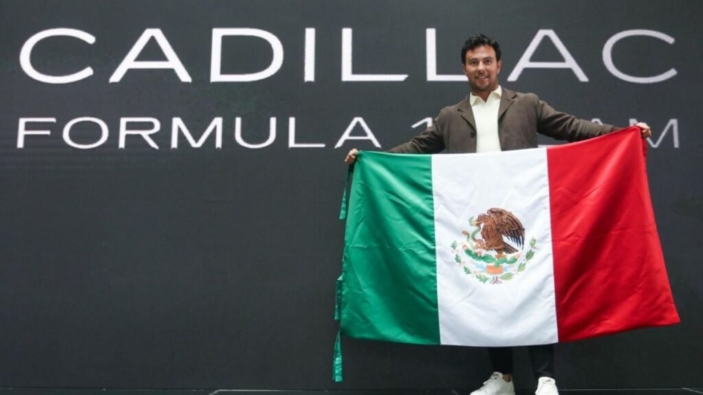 Checo Pérez Cadillac F1