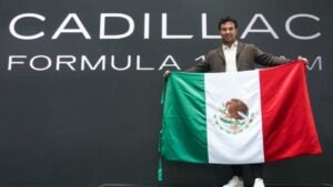 Checo Pérez Cadillac F1