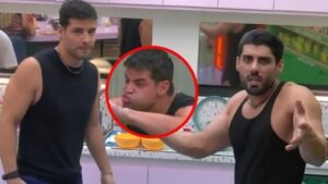 Pelea Masad Moisés La Casa de los Famosos