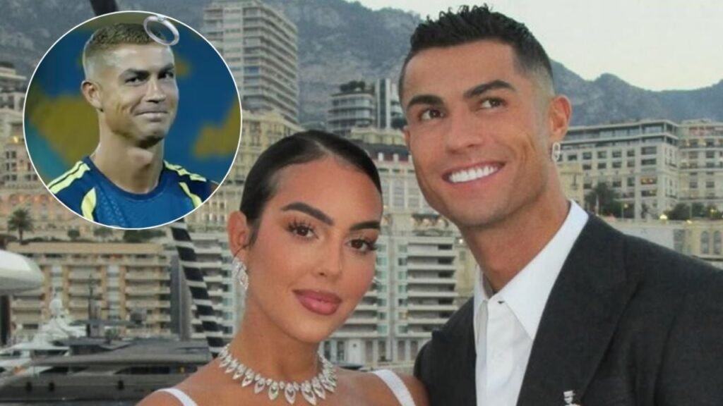 Cristiano Ronaldo casado