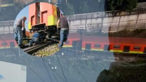 descarrilamiento metro línea 3