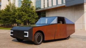 Auto eléctrico autosuficiente