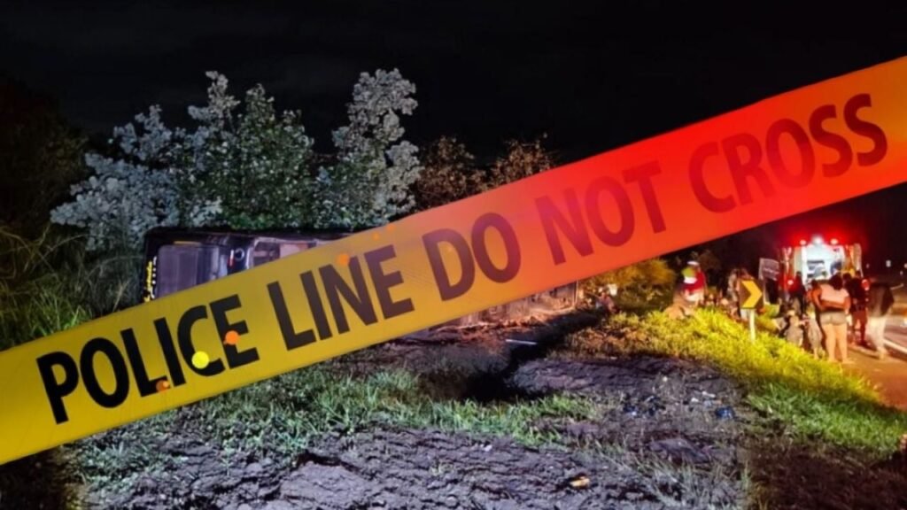 accidente autobús brasil