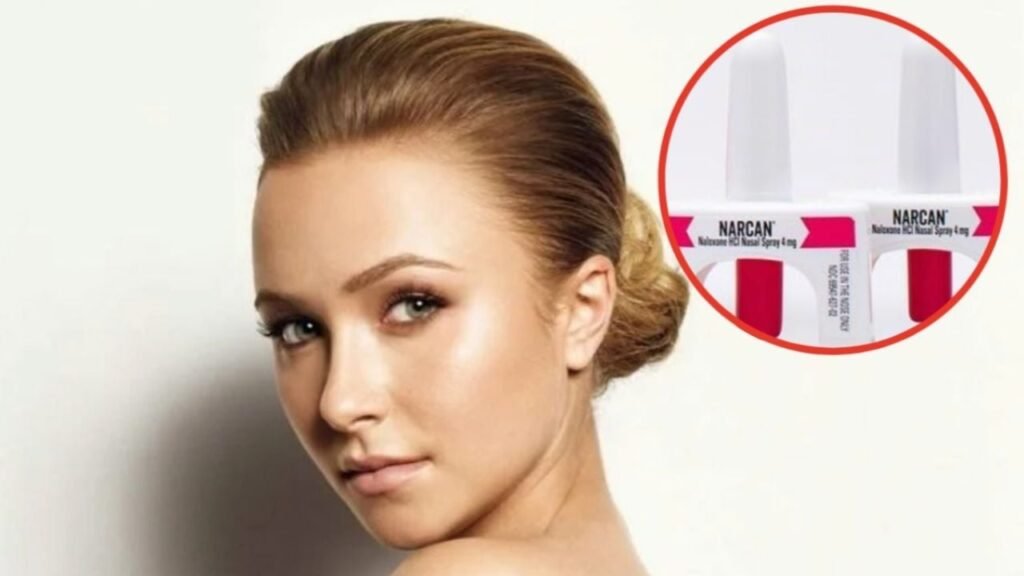 Narcan Hayden Panettiere