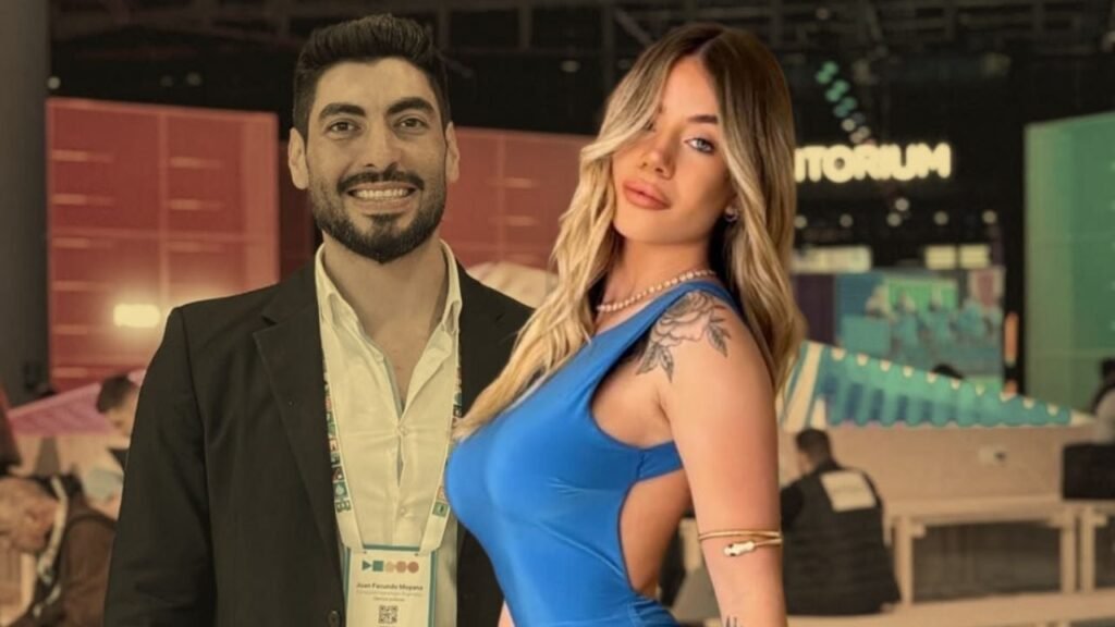 Influencer escapa político Argentina