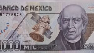 billete mexicano codiciado
