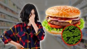Hamburguesa contaminada Francia