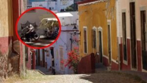 Mototaxi Guanajuato escalones