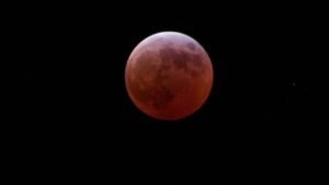 Luna de sangre México