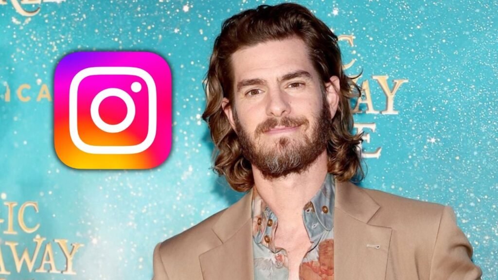 Andrew Garfield cuenta secreta Instagram
