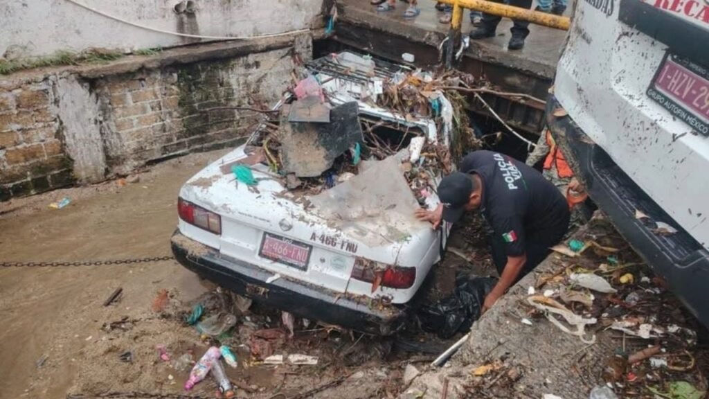 tormenta Acapulco