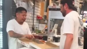 empleado mexicano pizzería Estados Unidos