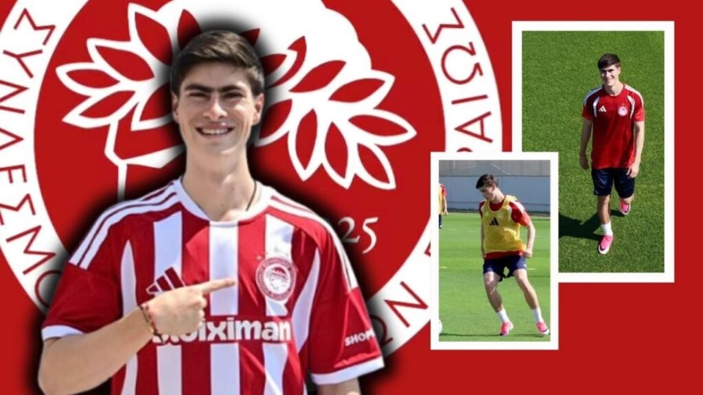 Hormiga González Olympiacos
