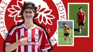 Hormiga González Olympiacos