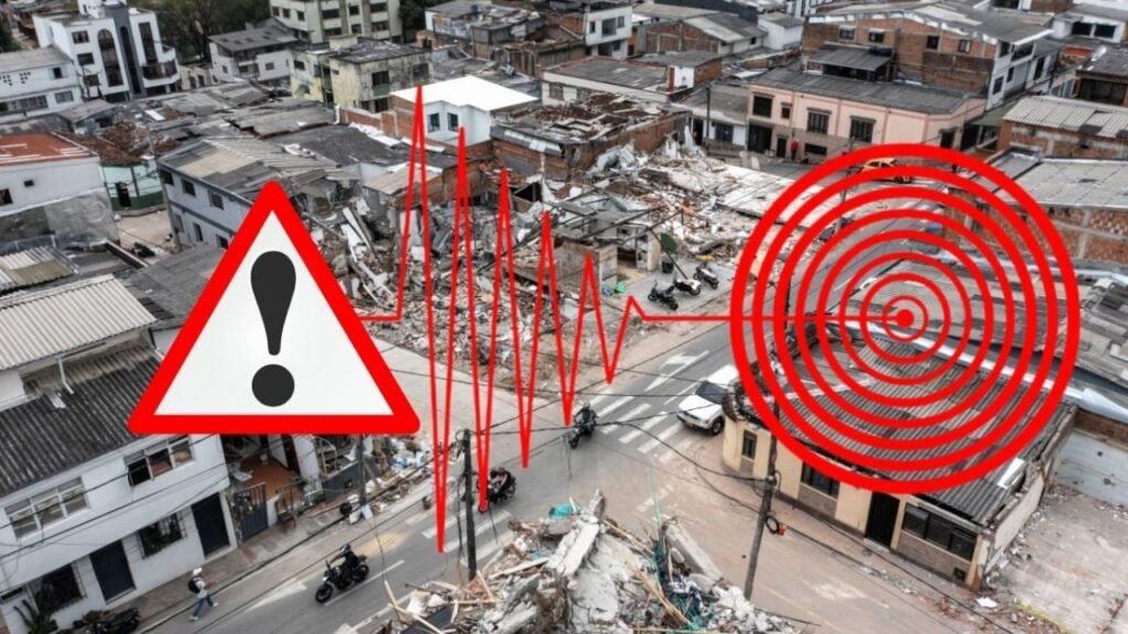 Sismo en Colombia