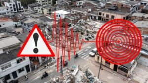 Sismo en Colombia