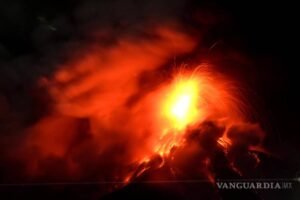 Erupción Volcán de Fuego Guatemala