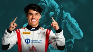 Noel León podio Monza