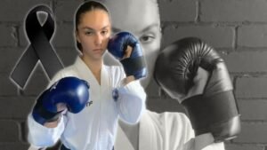 Isabelle Sava taekwondo
