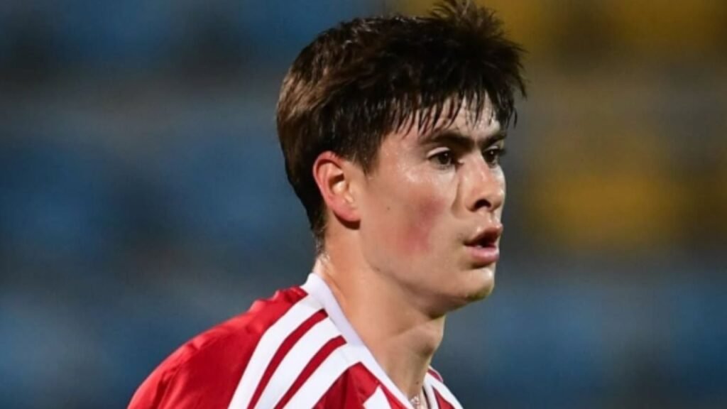 Hormiga González gol Olympiacos