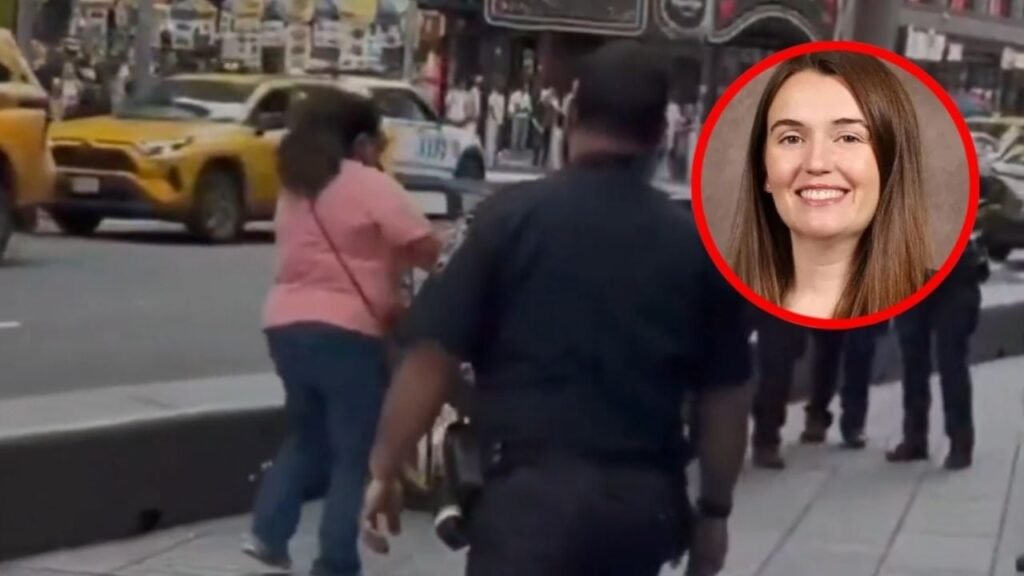 apuñalamiento vicepresidenta Nueva York