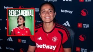 Rebeca Bernal Manchester United
