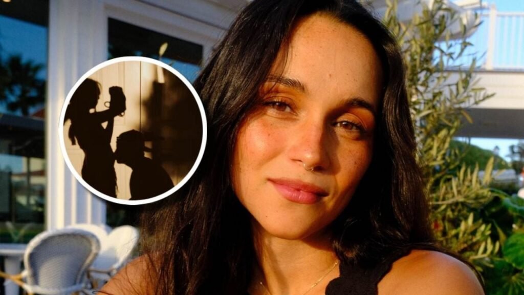 Melissa Robles embarazo