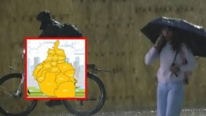Alerta amarilla CDMX lluvias