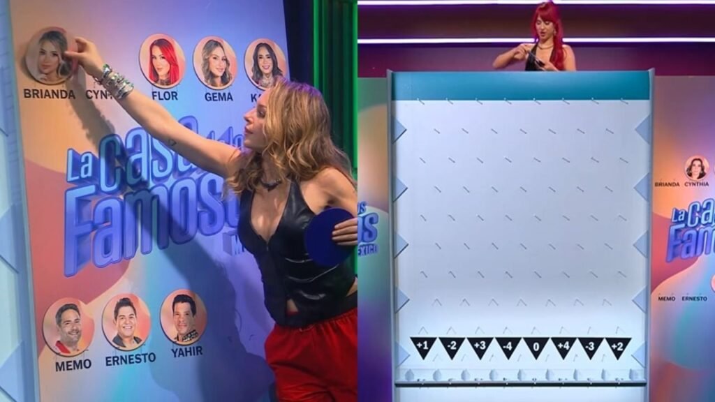 La Casa de los Famosos México 4 nominaciones