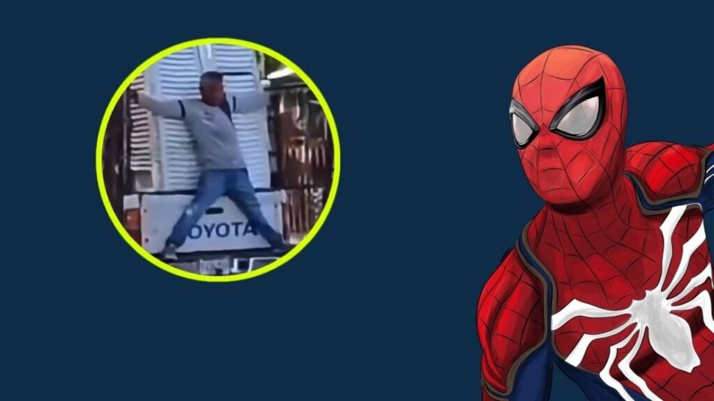 hombre spider-man sillas