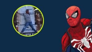 hombre spider-man sillas