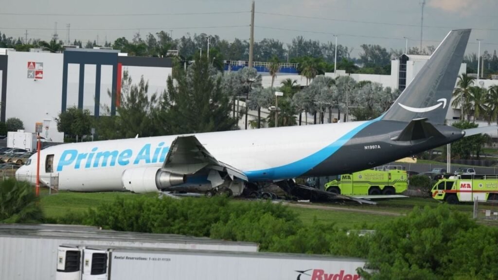 accidente avión Miami