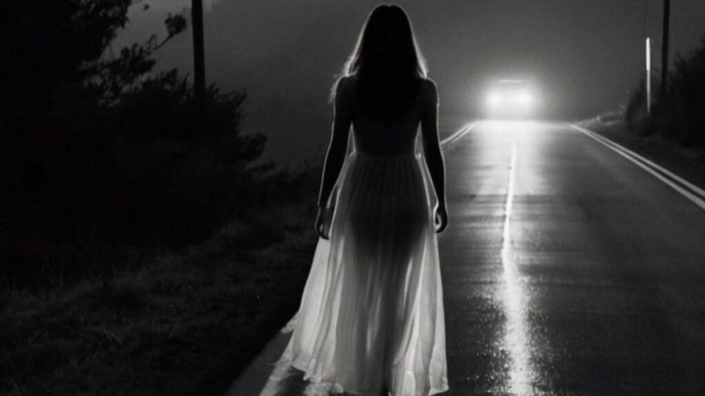 Vuelco mujer fantasma Zapopan