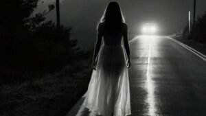 Vuelco mujer fantasma Zapopan