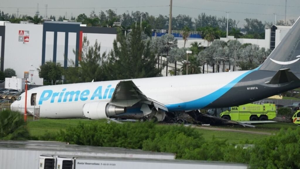 accidente aéreo Miami
