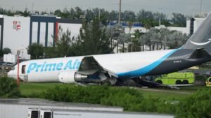 accidente aéreo Miami