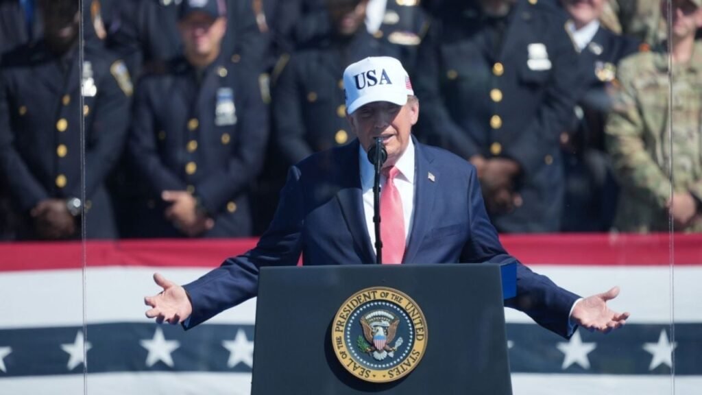 Trump 11 de septiembre rescate