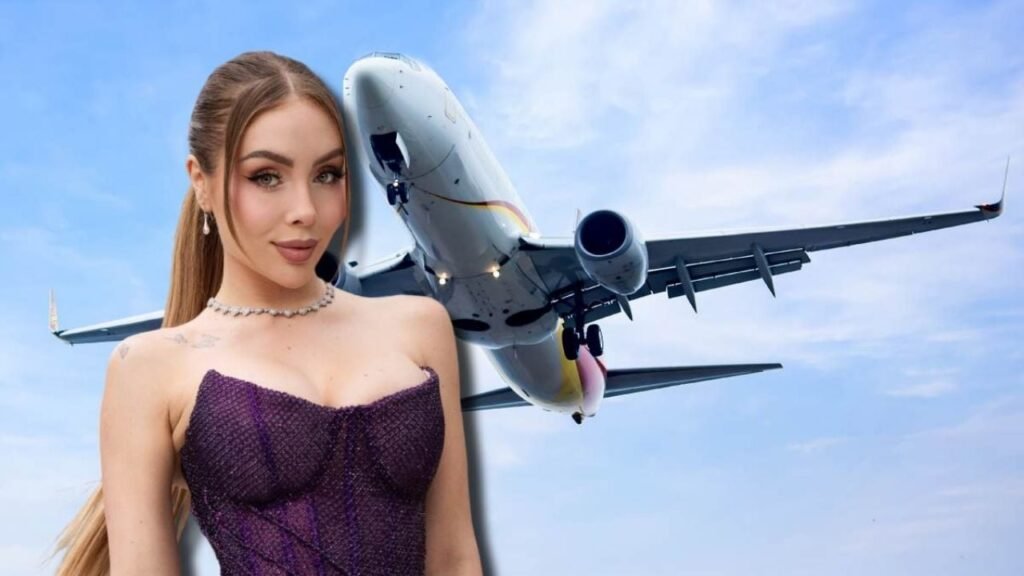 Maya Nazor incidente avión