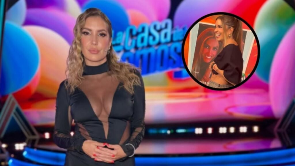 Andrea Escalona descuido Hoy