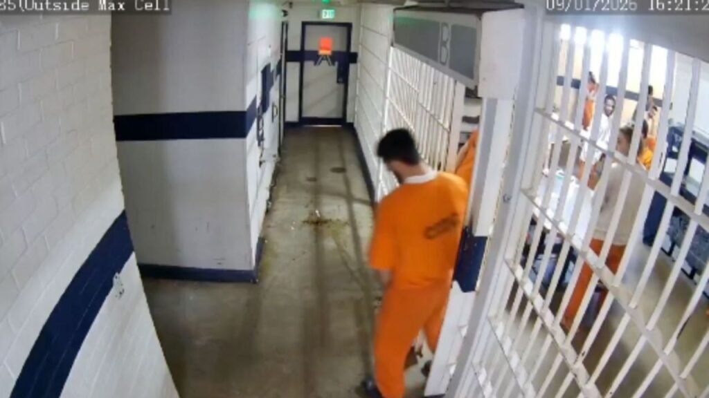 escape de cárcel lápiz